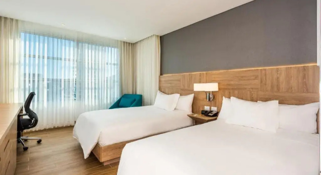 Двухместный номер Standard с видом на море Hilton Garden Inn Santa Marta