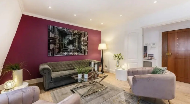 Апартаменты с 3 комнатами Nassau Street