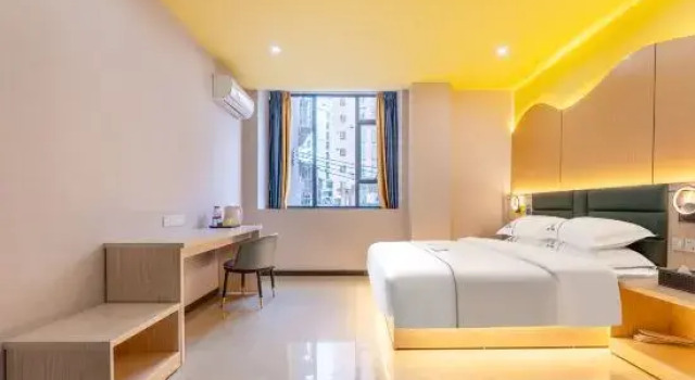 Люкс Deluxe с 2 комнатами Wengyuan Shangcai Apartment