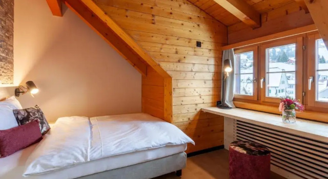 Одноместный номер Sonne Andermatt Swiss Quality Hotel