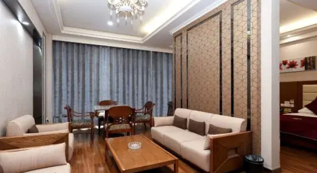 Люкс Deluxe Kangqiao Hotel (Jingyuan Square Branch)