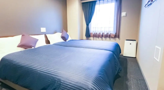 Двухместный номер HOTEL LiVEMAX Yokohama-Eki Nishiguchi