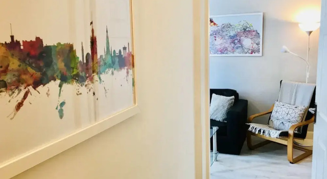 Easter Road Edinburgh Apartment, Забронировать Апартаменты/квартира Отели Эдинбурга с парковкой, рядом с Leith Links, Парковка