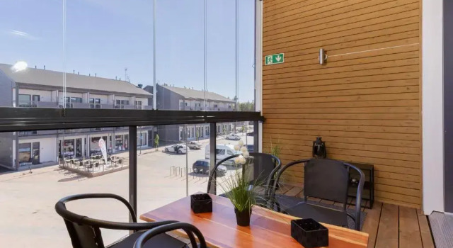 Apartment Aurinkoranta D8 saunallinen yksiö Kalajoki