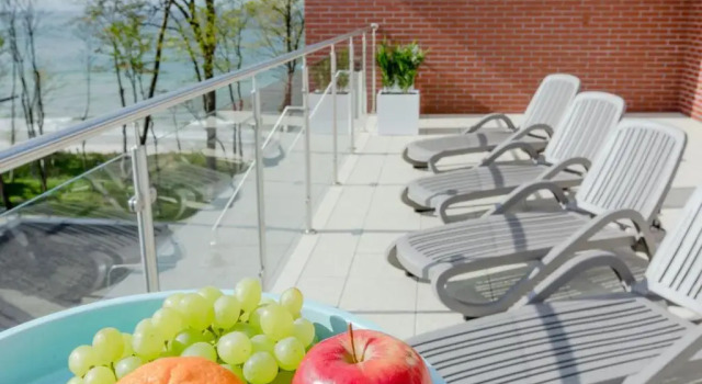 Апартаменты Resort Apartamenty Klifowa Rewal 38