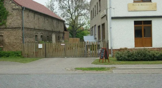 Storchenklause Linum, Prenota Hotel Hotel a Brandeburgo con parcheggio, Parcheggio