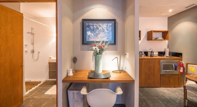 Двухместный люкс Premium рядом с пляжем Suites at Sapphire Ocean Club
