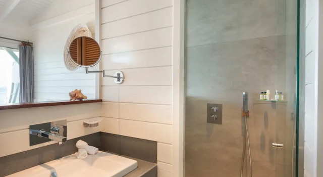 Двухместный номер Standard с балконом и с видом на океан Le Temps des Cerises Hotel Beach