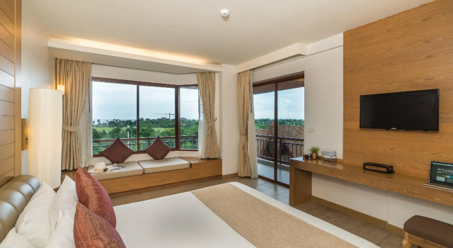 Двухместный номер Deluxe Ayrest Hua Hin Hotel