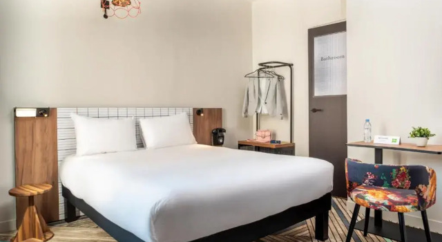 Двухместный номер Standard Ibis Styles Hotel Paris Gare de Lyon Bastille