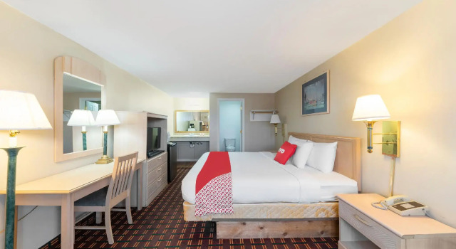 Двухместный номер Standard OYO Hotel Starlite Seneca Falls