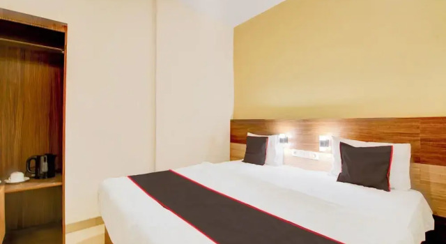 Номер Deluxe Capital O Pusat Kota Pekanbaru Near Mall Living World Formerly Radja Homestay