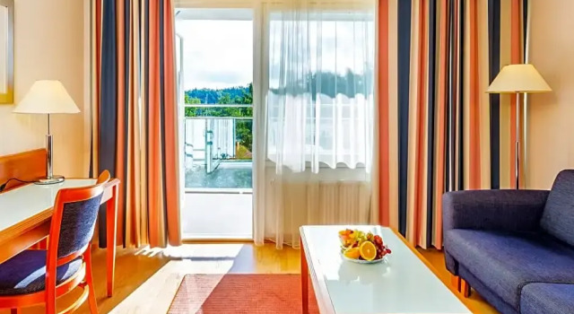 Номер Superior Ruissalo Spa Hotel