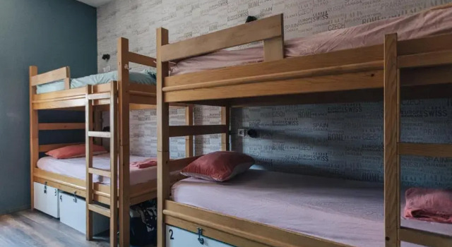 Bett im Wohnheim Palmers Lodge Hostel