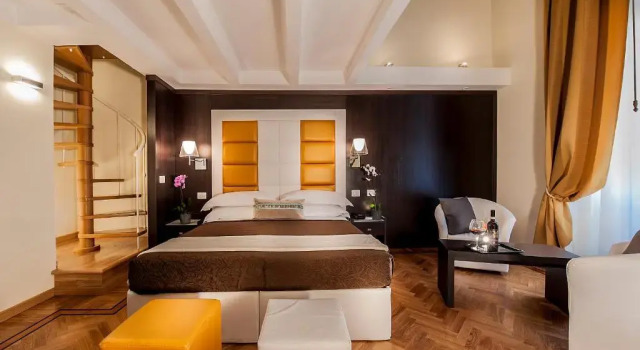 Полулюкс Дуплекс DVE Suite Rome