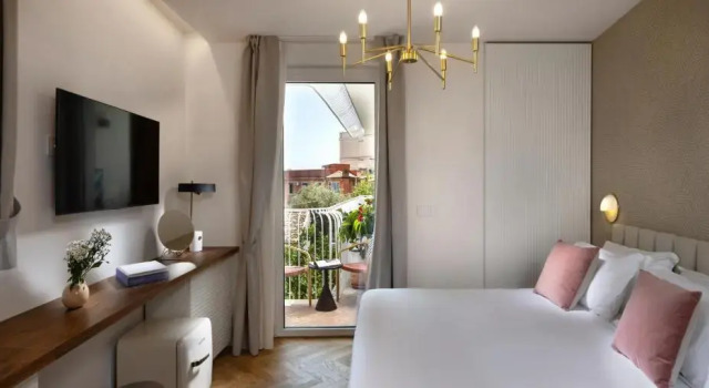 Двухместный номер Deluxe с видом на море Casa Giafari