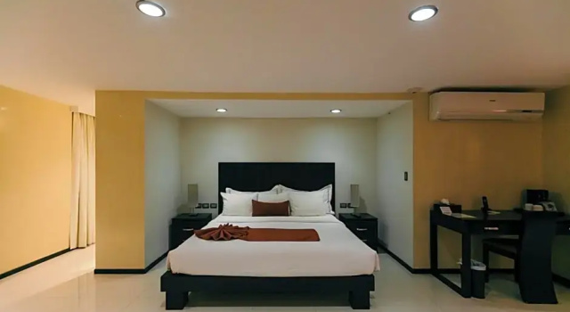 Двухместный люкс Hotel El Español Paseo de Montejo