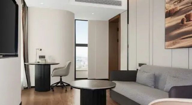 Люкс Premium с видом на город Lvcheng Zhongzhou International Hotel