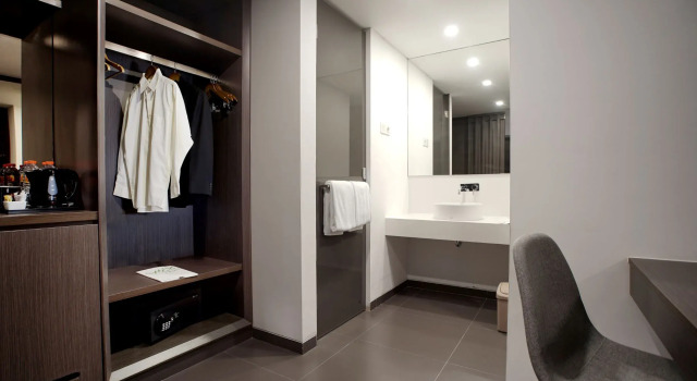 Номер Deluxe Penak hostel malioboro