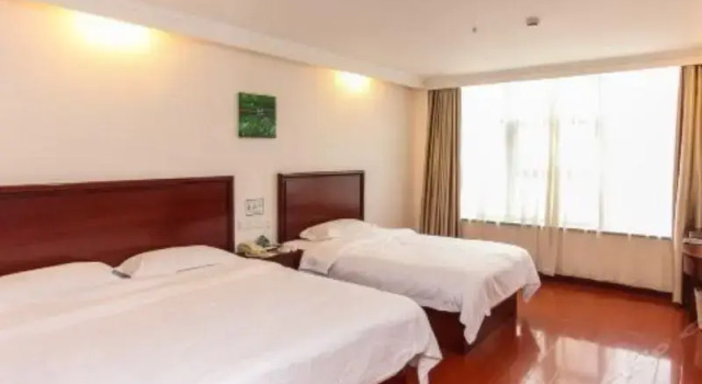 Семейный номер Standard GreenTree Inn Changzhou Chunqiuyancheng Express Hotel