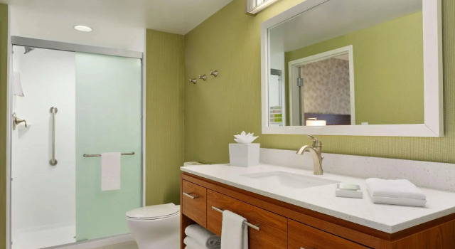 Двухместный люкс c 1 комнатой Home2 Suites by Hilton Baltimore/Aberdeen MD