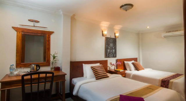 Двухместный номер Superior Angkor Udom Guesthouse