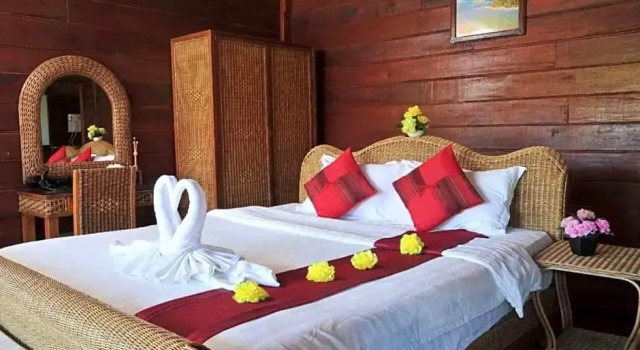 Номер Superior с балконом Anda Resort