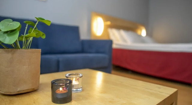 Двухместный номер Economy Hotel Uusikuu