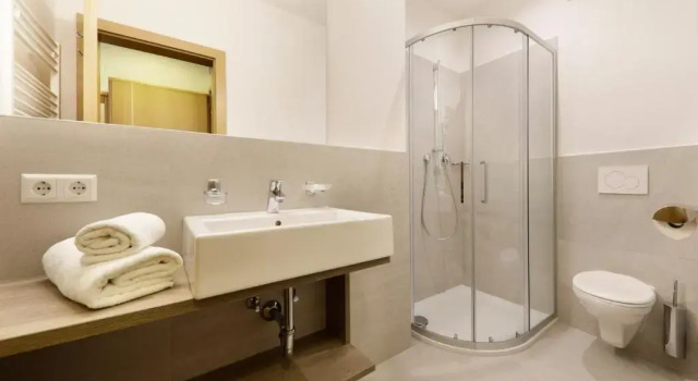Двухместный номер Standard с балконом Das Mitterplarser Hotel