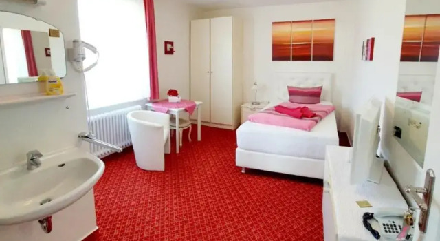 Номер Standard Hotel-Pension Haus Hubertus