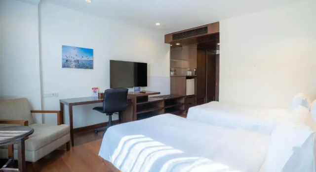 Двухместный номер Deluxe Journeyhub Sukhumvit 26, Bangkok