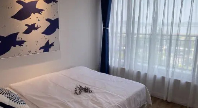 Люкс Deluxe Fangchengganggang Yuhaijing Homestay