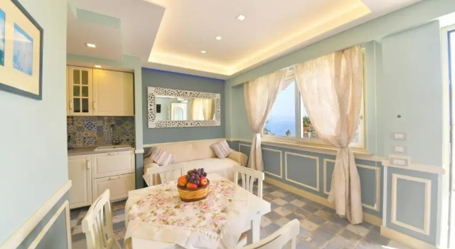 Апартаменты c 1 комнатой Belgodere di Mezzavia Apartments