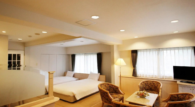 Двухместный номер Deluxe Hotel Cypress Karuizawa