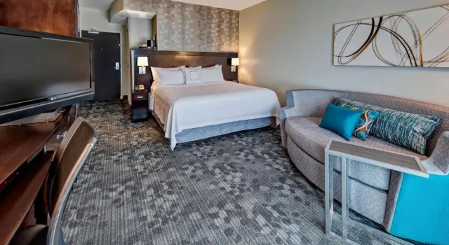 Номер Standard Courtyard by Marriott Midland