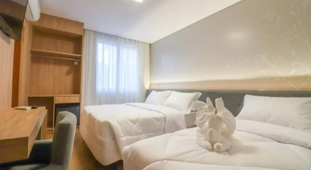 Трёхместный номер Deluxe Pousada Bella Viena