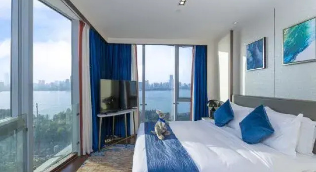 Люкс с 2 комнатами The Zealandia Hotel
