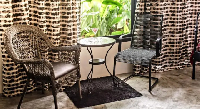Номер Deluxe с частичным видом на море Green Gallery Beach Boutique Hotel