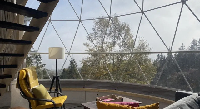 Номер Standard с видом на море Domaine Renard