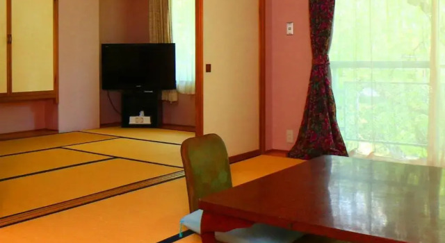 Четырёхместный номер Standard Guestroom Garden Azumino