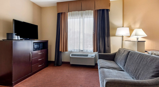 Четырёхместный люкс Best Western Plus DFW Airport West Euless