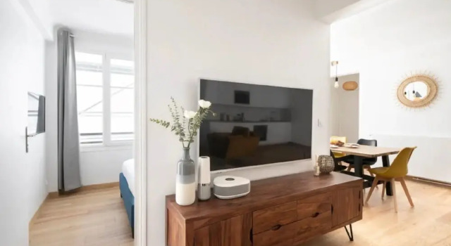 Appartement Strasbourg - Saint-denis, Забронировать Апартаменты/квартира Париж Иль-де-Франс, рядом с Станция метро Rambuteau