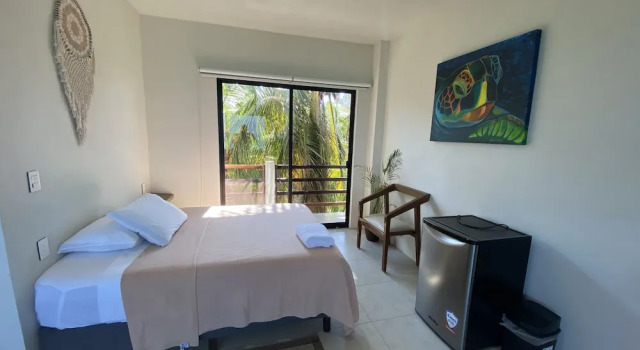 Четырёхместный номер Deluxe Cuxos Hotel Beachfront