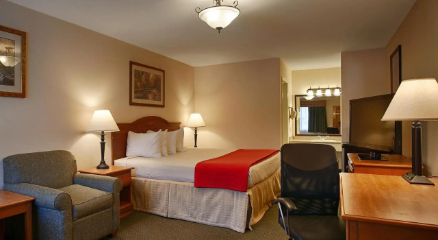 Номер Standard SureStay Hotel by Best Western Leesville
