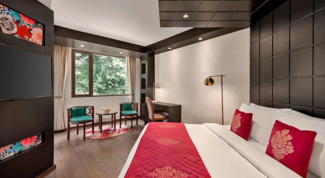 Номер Deluxe Ramada by Wyndham Gangtok Hotel & Casino Golden
