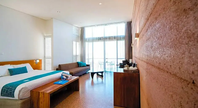 Двухместный номер Standard c 1 комнатой Mantarays Ningaloo Beach Resort