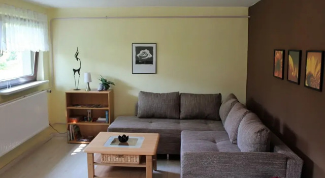 Apartment in Zierow With Garden, Roofed Terrace and Barbecue
