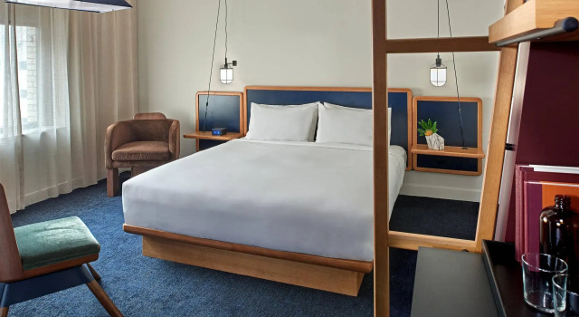 Двухместный номер Standard Emery Hotel, Autograph Collection
