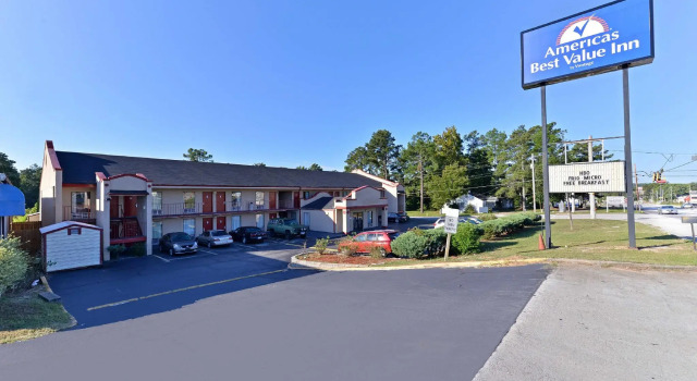 Кровать в общем номере Americas Best Value Inn - Augusta / South