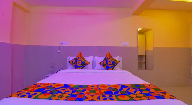 Номер Deluxe FabHotel Empire Executive - Nr HINJEWADI PHASE 1